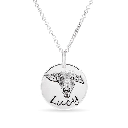 Personalised Pet Disc Necklace - United Bracelets