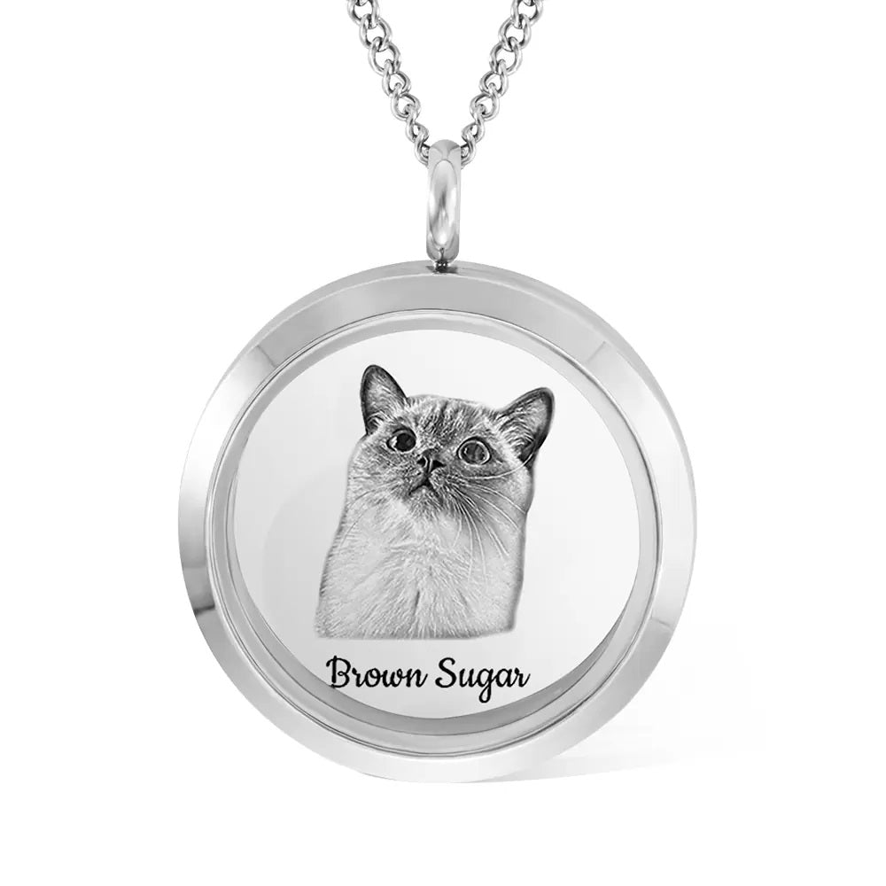 Personalised Pet Fur Locket - United Bracelets