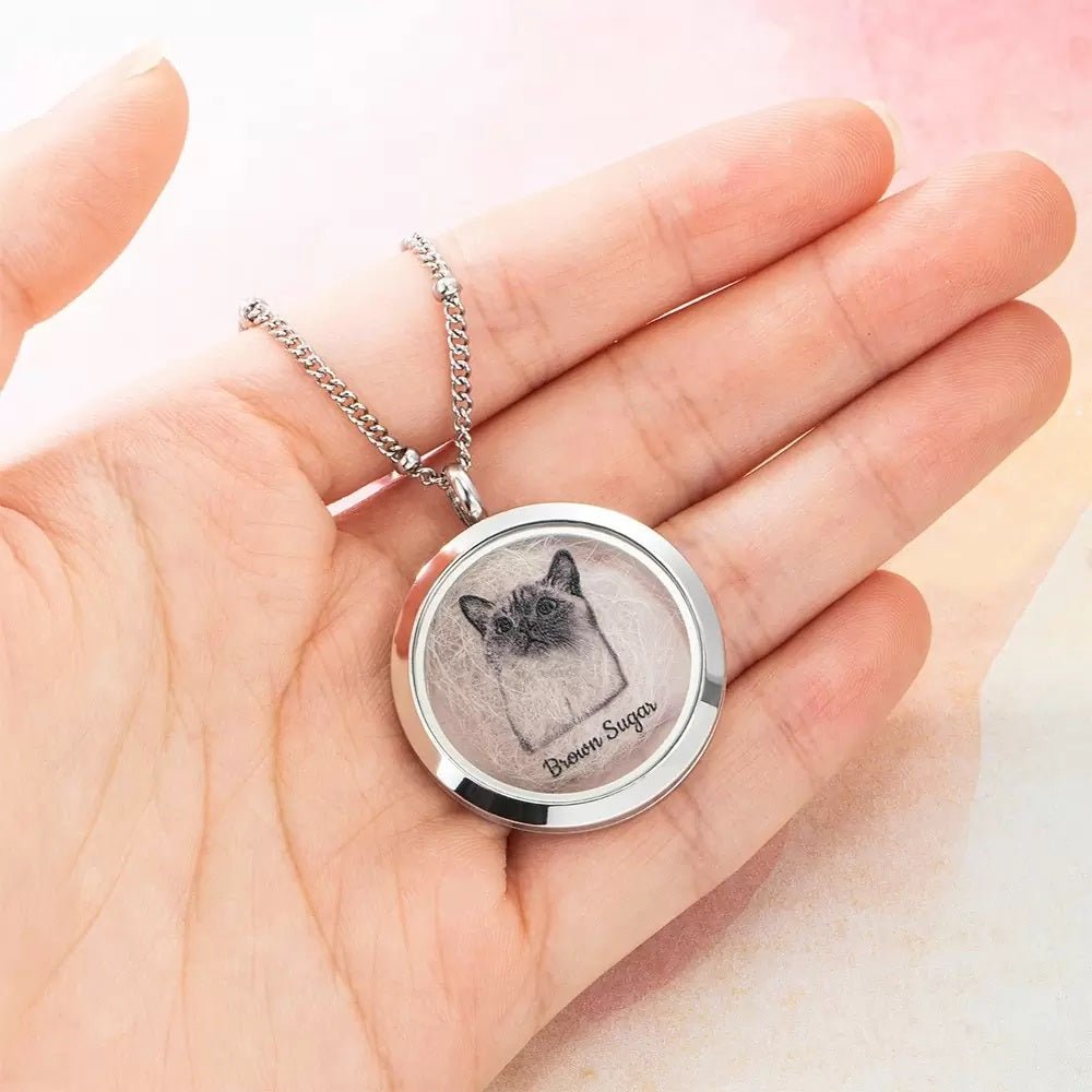 Pet locket hotsell