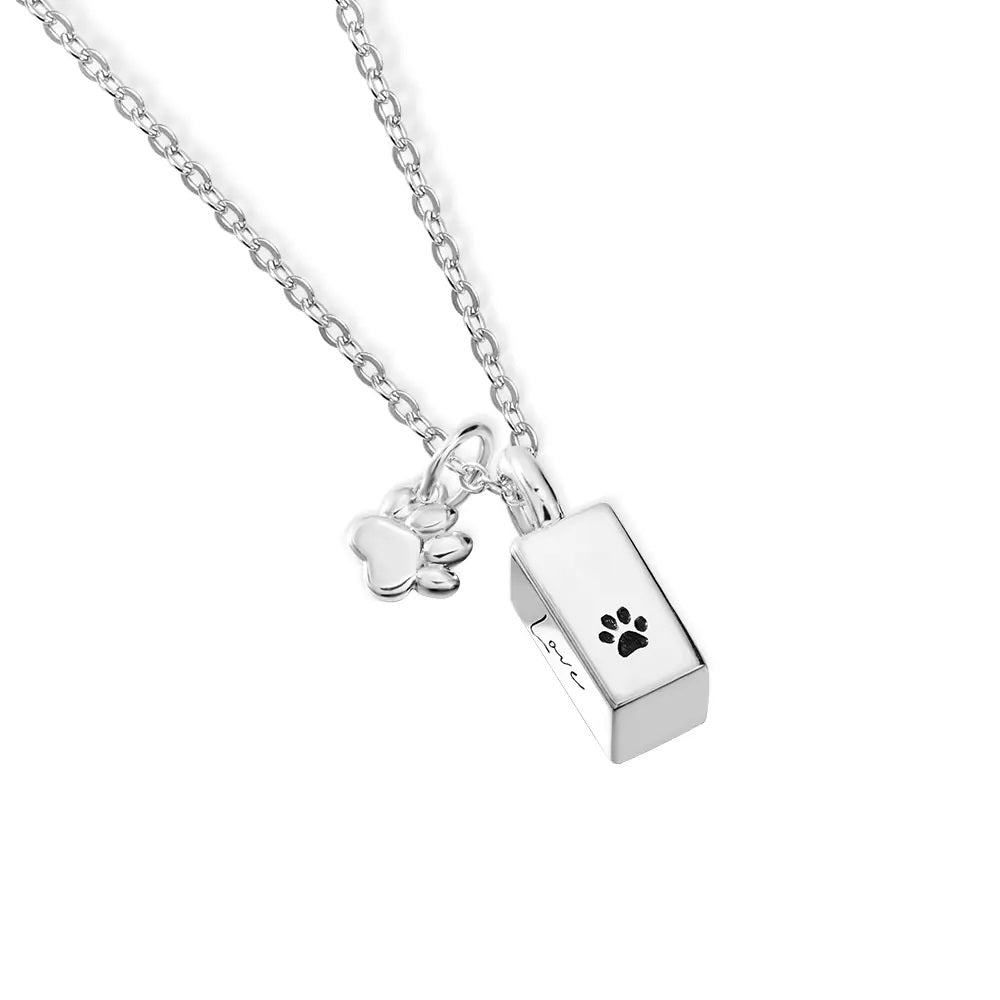 Personalised Pet Keepsake Necklace - United Bracelets