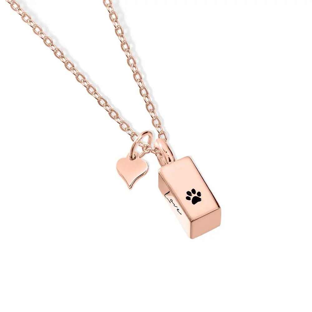 Personalised Pet Keepsake Necklace - United Bracelets