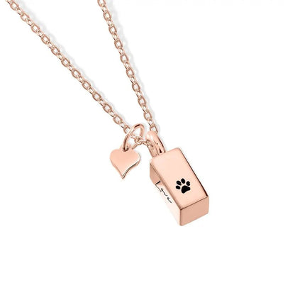 Personalised Pet Keepsake Necklace - United Bracelets