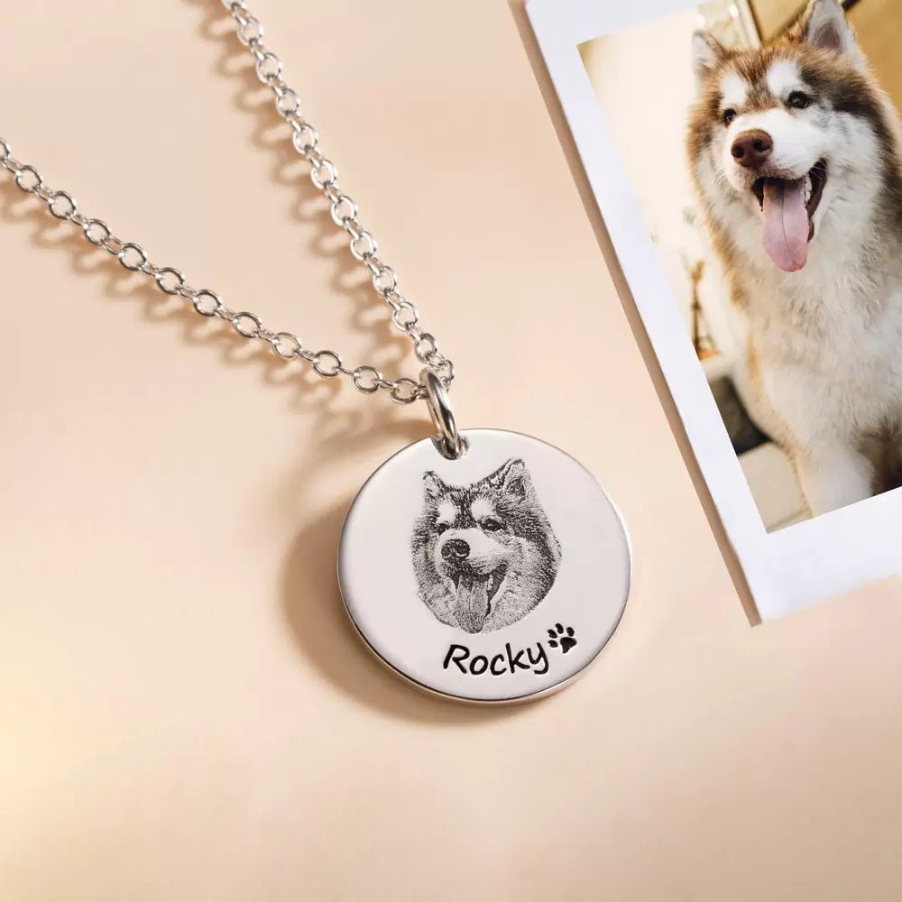 Personalised Pet Multi Disc Necklace - United Bracelets