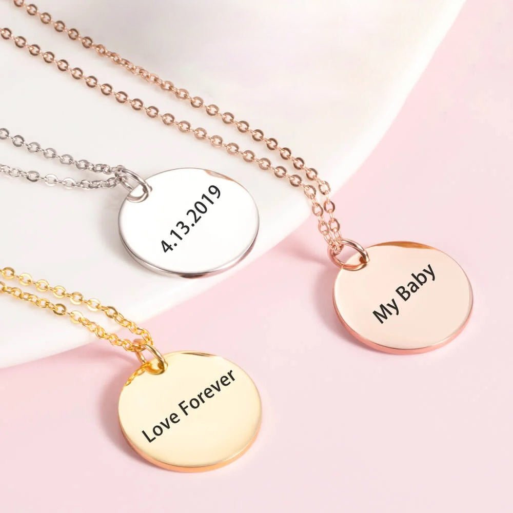 Personalised Pet Portrait Necklace - United Bracelets