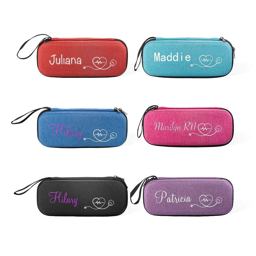 Personalised Stethoscope Storage Case - United Bracelets