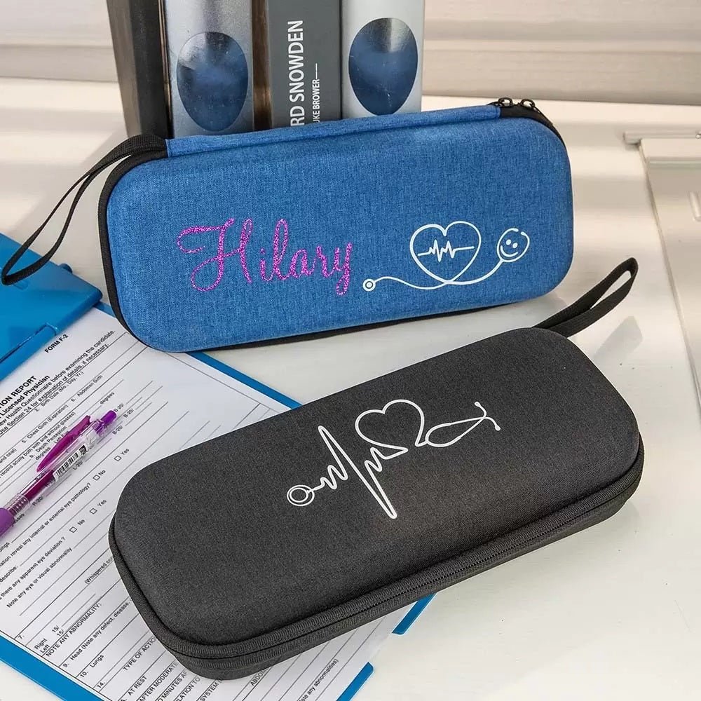 Personalised Stethoscope Storage Case - United Bracelets