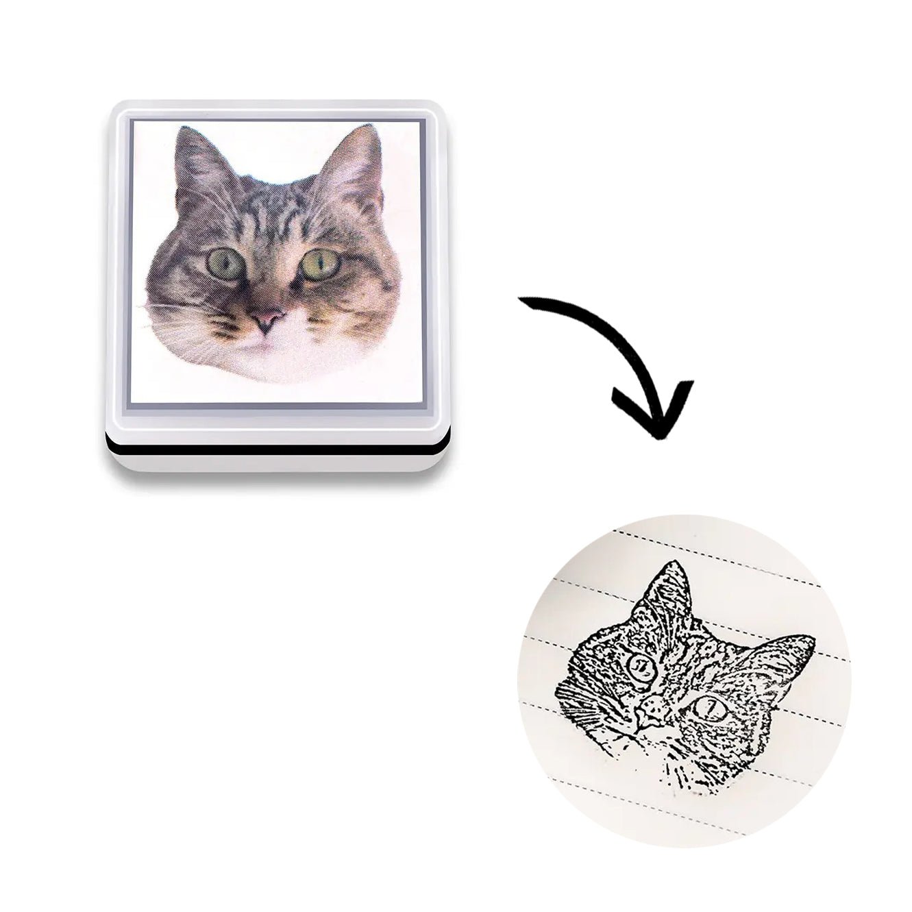 Pet Portrait Stamp - United Bracelets