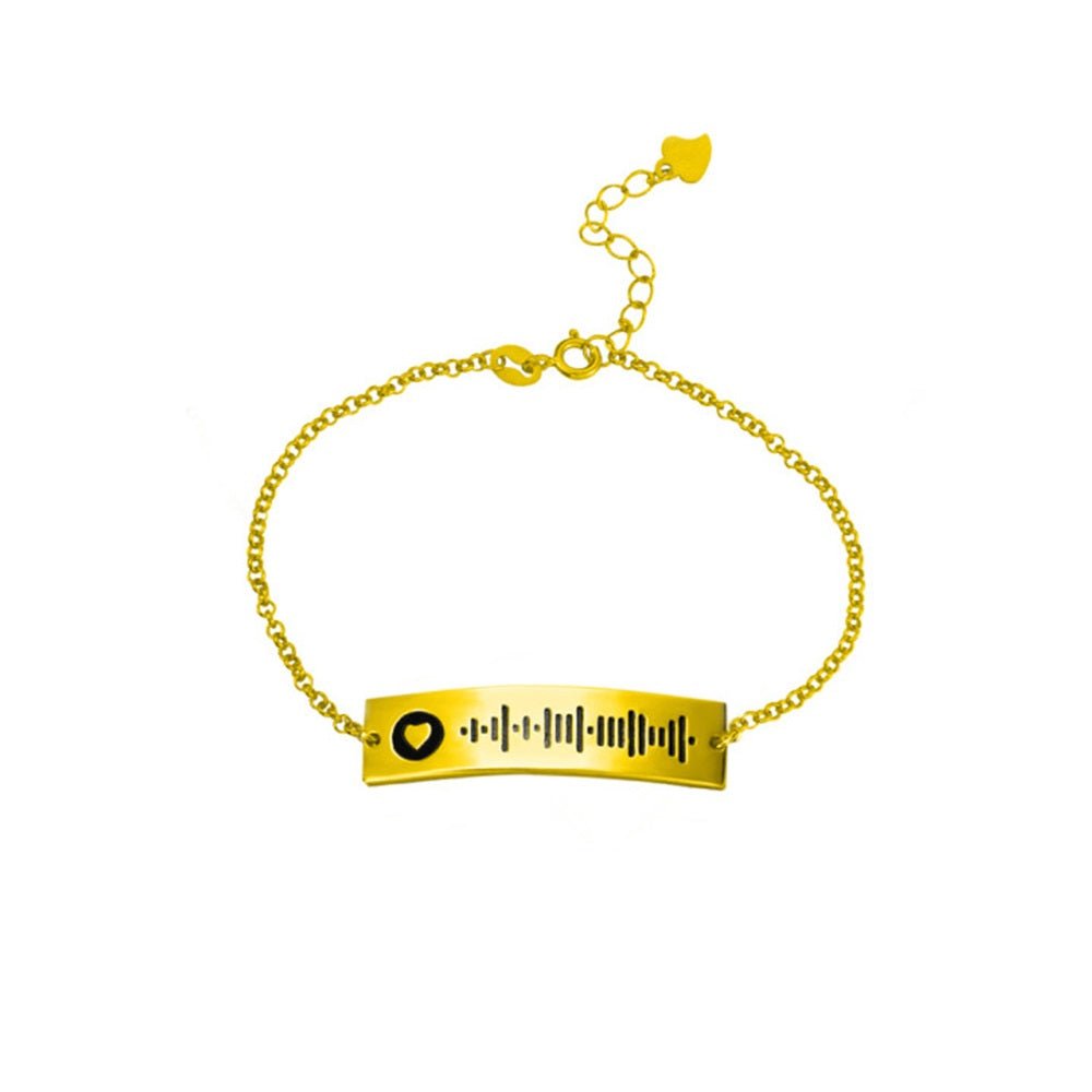 Scannable Spotify Code Bracelet - United Bracelets