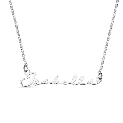 Signature Style Name Necklace - United Bracelets