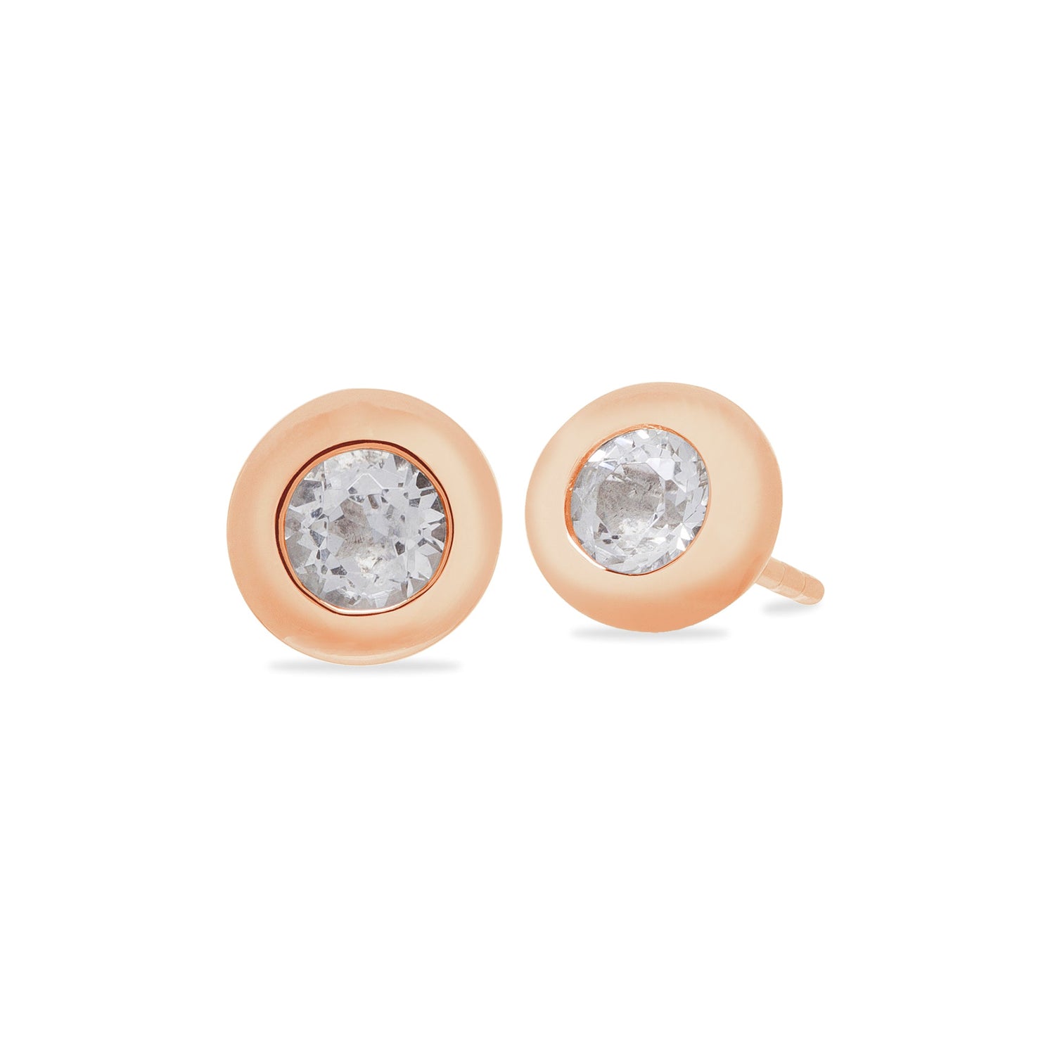 Signature Swarovski Birthstone Stud Earrings - United Bracelets