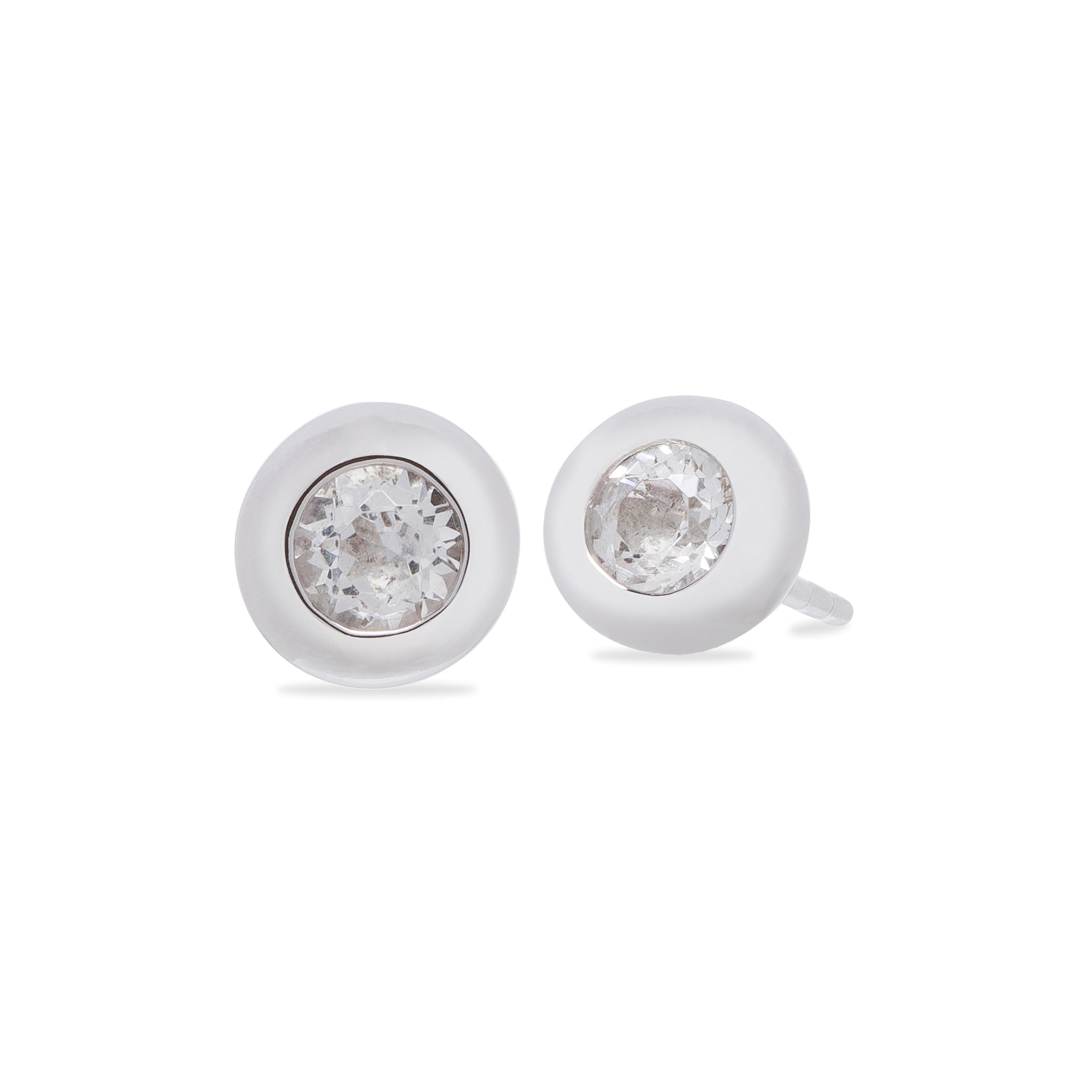 Signature Swarovski Birthstone Stud Earrings - United Bracelets