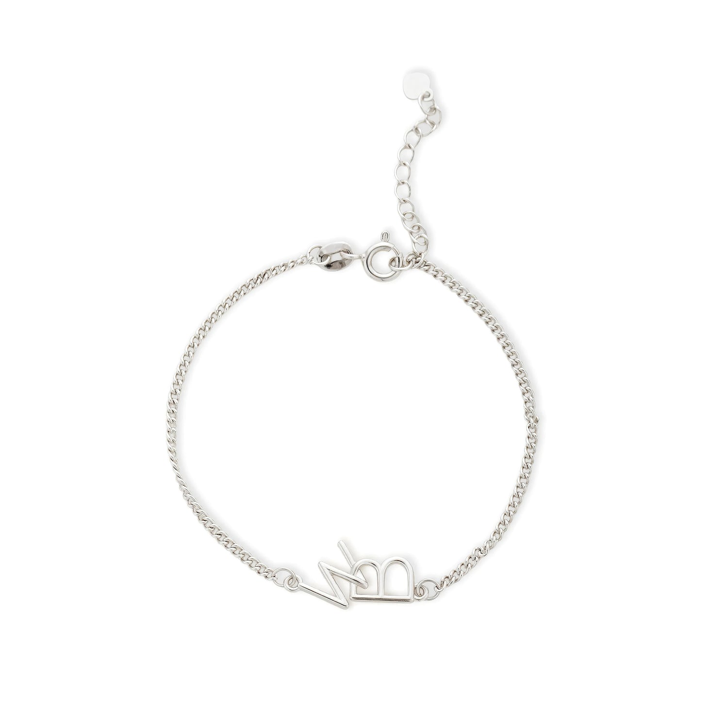 Interlinked Initials Bracelet