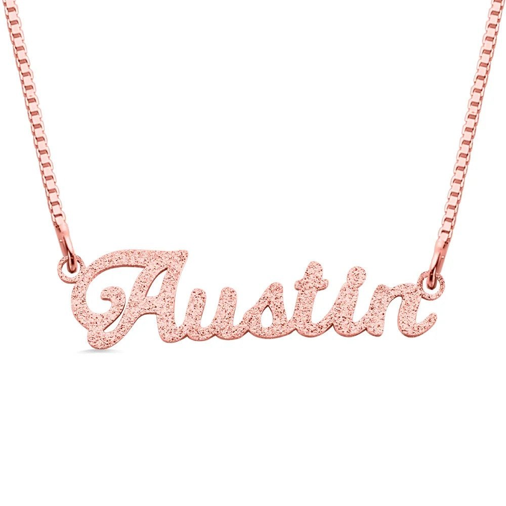 Sparkling Name Necklace - United Bracelets