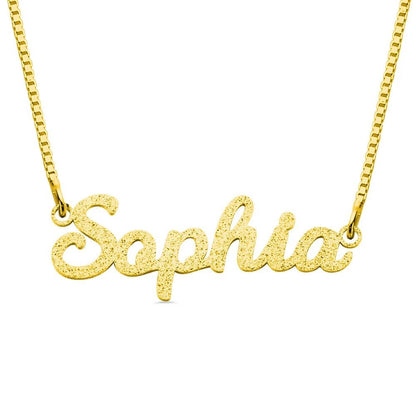 Sparkling Name Necklace - United Bracelets