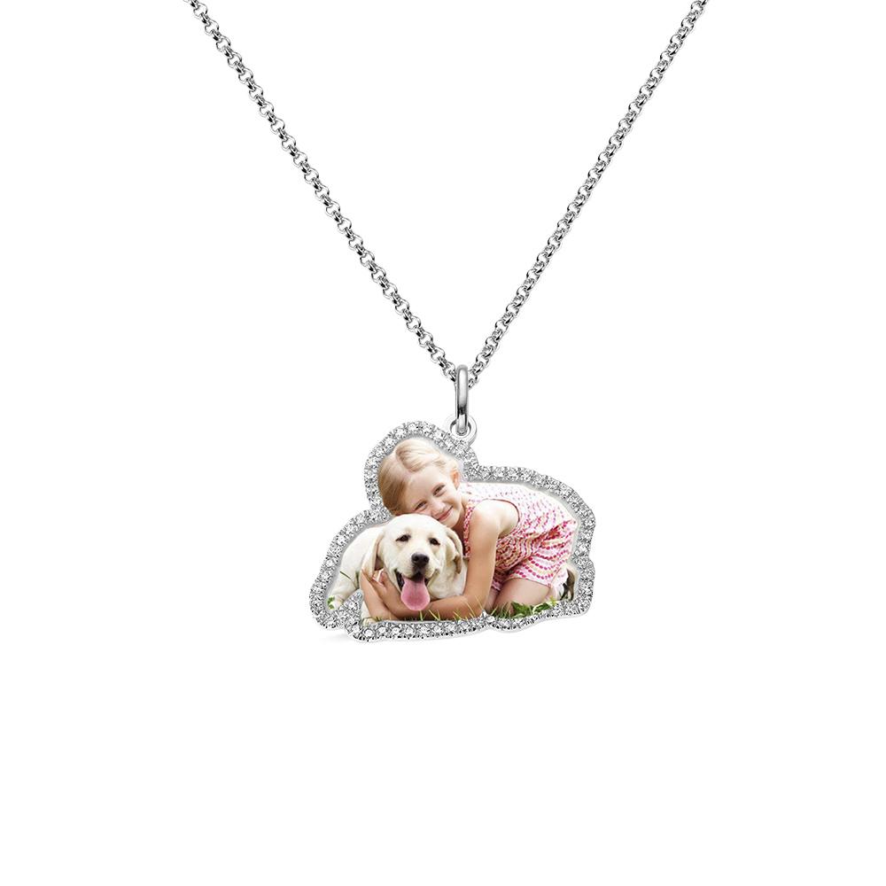 Sparkling Pet Charm Necklace - United Bracelets