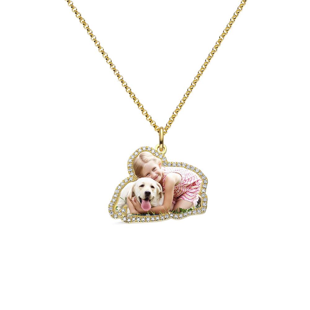 Sparkling Pet Charm Necklace - United Bracelets