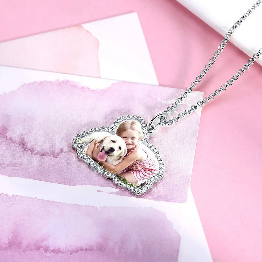 Sparkling Pet Charm Necklace - United Bracelets