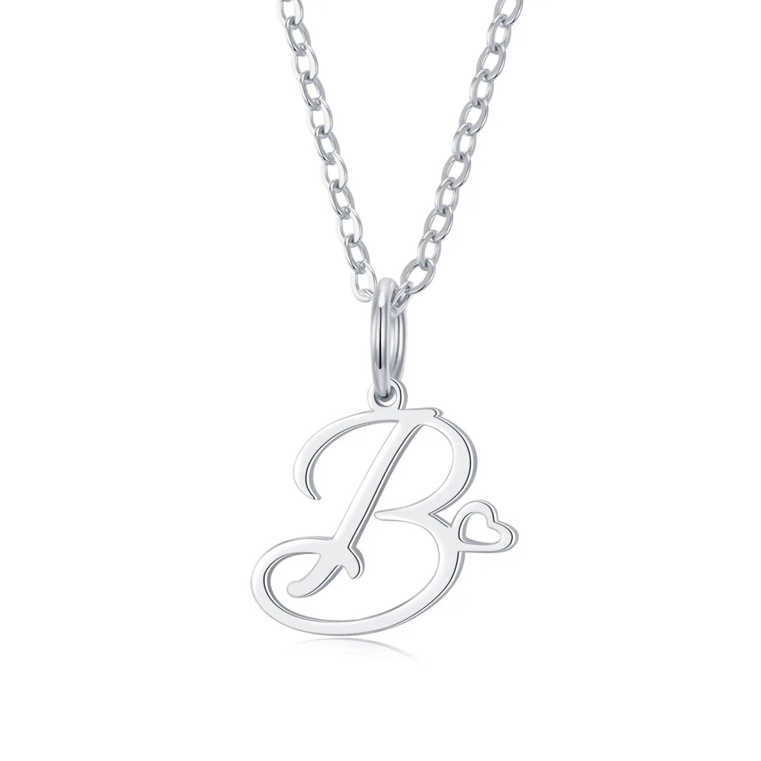 Sterling Silver Love Letter Necklace - United Bracelets