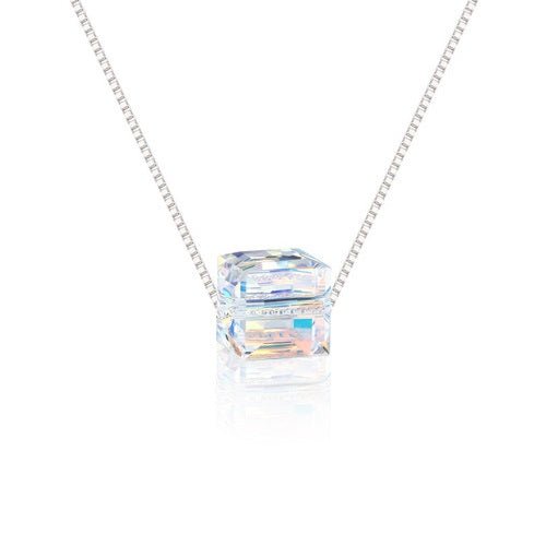 Swarovski Aurora Borealis Necklace - United Bracelets