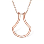 The Original Sterling Silver Ring Holder Necklace - United Bracelets