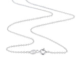 Toi et Moi Pear Birthstone Necklace - United Bracelets