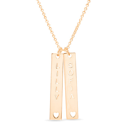 Vertical Bar Necklace - United Bracelets