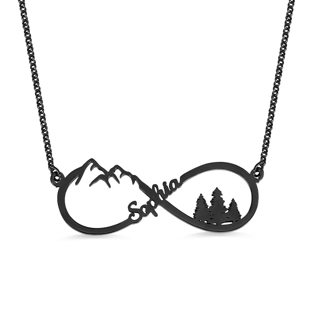 Wanderer Infinity Necklace - United Bracelets