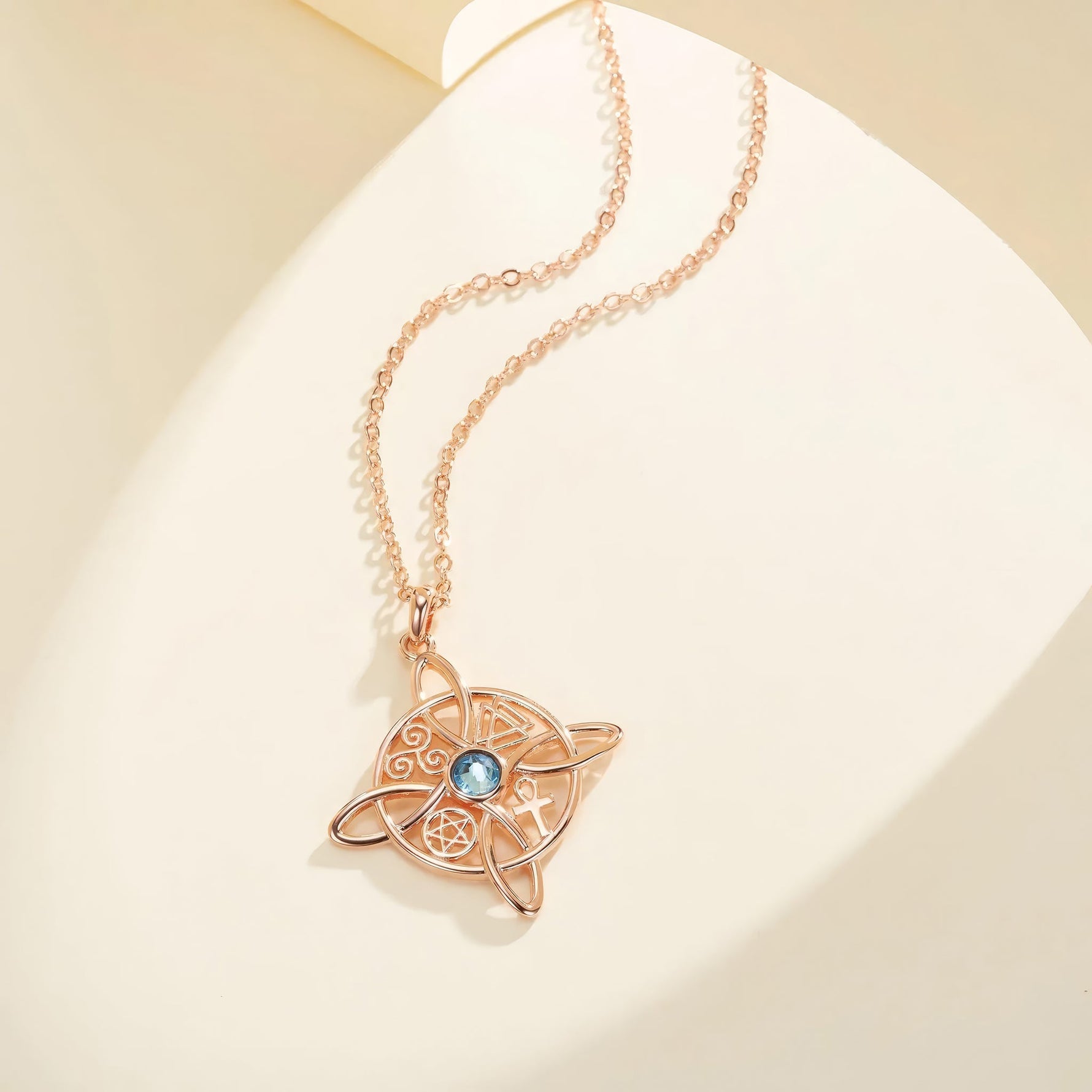 Witches Knot Moonstone Necklace - United Bracelets