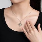 Witches Knot Moonstone Necklace - United Bracelets