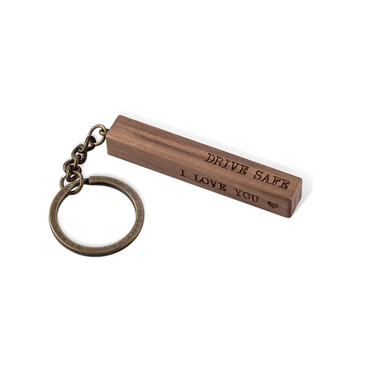 Wooden Bar Keychain - United Bracelets