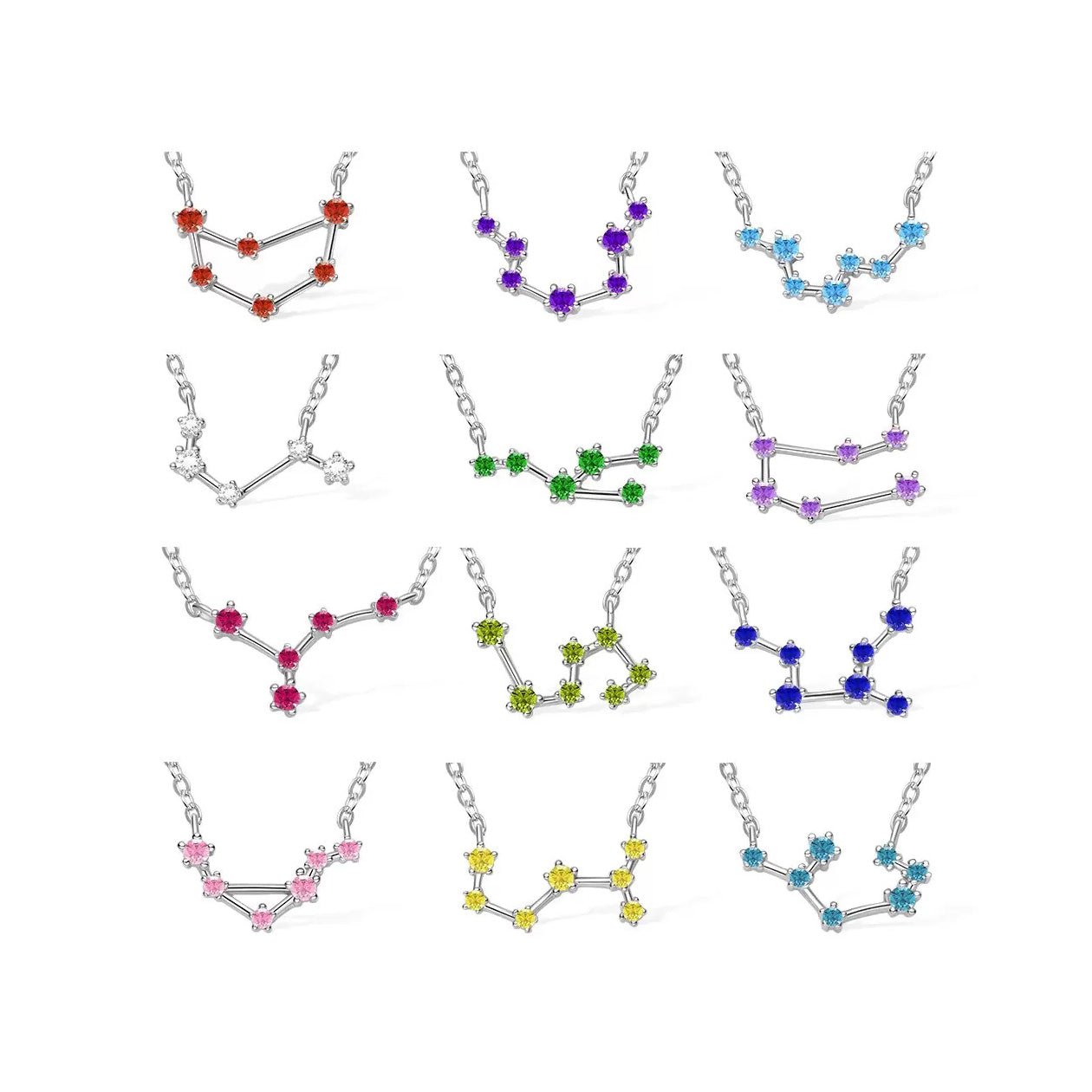 Zodiac Constellation Necklace - United Bracelets